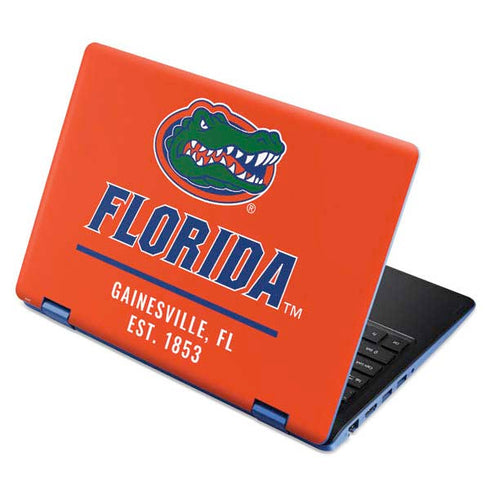 University of Florida Gainesville Est 1853 Aspire R11 11.6in Skin