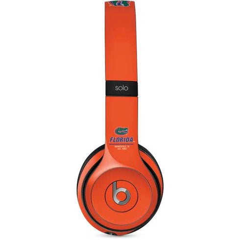 University of Florida Gainesville Est 1853 Beats Solo 2 Wired Skin
