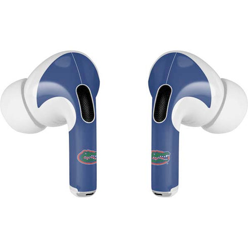 University of Florida Gainesville Est 1853 Blue AirPods Pro 2nd Gen Skin