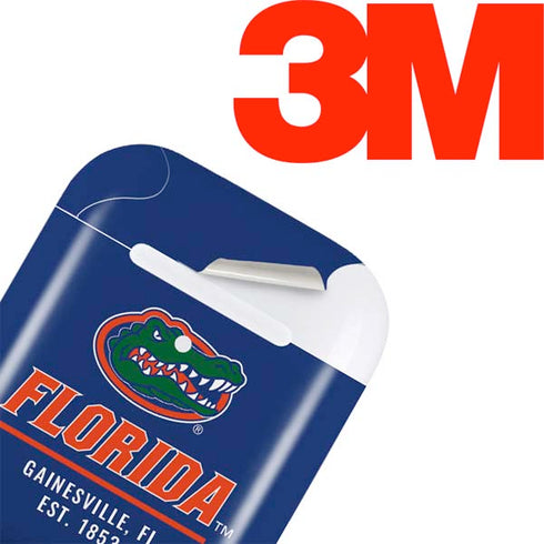 University of Florida Gainesville Est 1853 Blue Apple AirPods 2 Skin