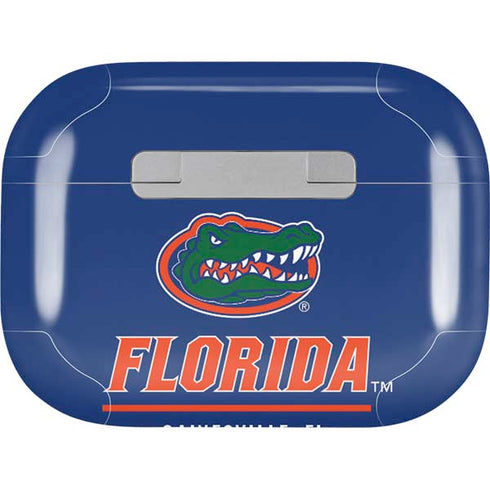 University of Florida Gainesville Est 1853 Blue Apple AirPods Pro Skin