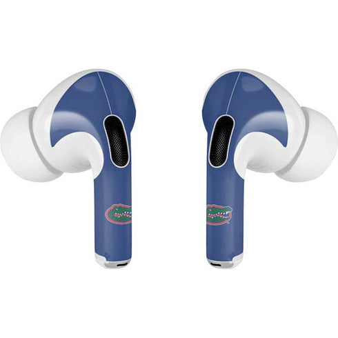 University of Florida Gainesville Est 1853 Blue Apple AirPods Pro Skin
