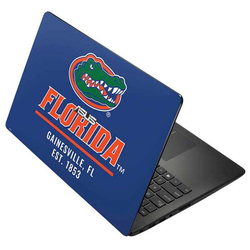 University of Florida Gainesville Est 1853 Blue Asus X502CA 15.6 Skin