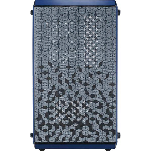 University of Florida Gainesville Est 1853 Blue Cooler Master MasterBox Q300L Mini Tower Skin