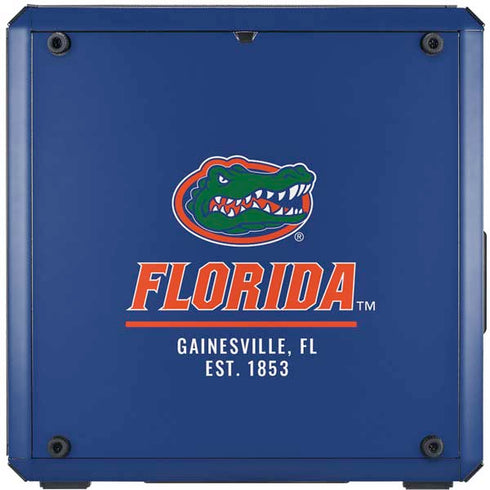 University of Florida Gainesville Est 1853 Blue Cooler Master MasterBox Q300L Mini Tower Skin