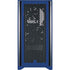 University of Florida Gainesville Est 1853 Blue Corsair 4000D Tempered Glass Mid-Tower ATX Case Skin