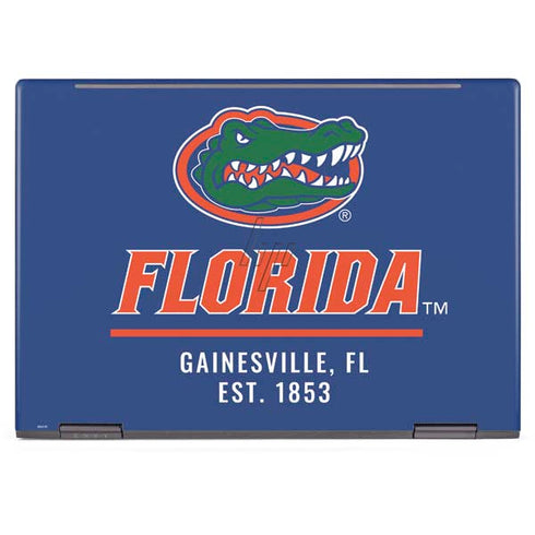 University of Florida Gainesville Est 1853 Blue HP Envy Skin
