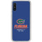 University of Florida Gainesville Est 1853 Blue Galaxy A10e Clear Case