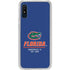University of Florida Gainesville Est 1853 Blue Galaxy A10e Clear Case