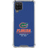 University of Florida Gainesville Est 1853 Blue Galaxy A12 Clear Case