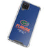 University of Florida Gainesville Est 1853 Blue Galaxy A12 Clear Case