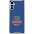 University of Florida Gainesville Est 1853 Blue Galaxy A13 5G Clear Case