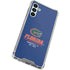 University of Florida Gainesville Est 1853 Blue Galaxy A13 5G Clear Case