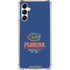 University of Florida Gainesville Est 1853 Blue Galaxy A14 5G Clear Case