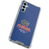 University of Florida Gainesville Est 1853 Blue Galaxy A14 5G Clear Case