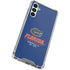 University of Florida Gainesville Est 1853 Blue Galaxy A15 5G Clear Case