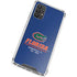University of Florida Gainesville Est 1853 Blue Galaxy A32 5G Clear Case