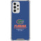 University of Florida Gainesville Est 1853 Blue Galaxy A33 5G Clear Case