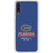 University of Florida Gainesville Est 1853 Blue Galaxy A50 Clear Case