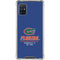 University of Florida Gainesville Est 1853 Blue Galaxy A51 5G Clear Case