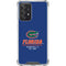 University of Florida Gainesville Est 1853 Blue Galaxy A52 5G Clear Case