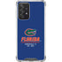 University of Florida Gainesville Est 1853 Blue Galaxy A52 5G Clear Case