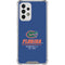University of Florida Gainesville Est 1853 Blue Galaxy A53 5G Clear Case