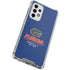 University of Florida Gainesville Est 1853 Blue Galaxy A53 5G Clear Case