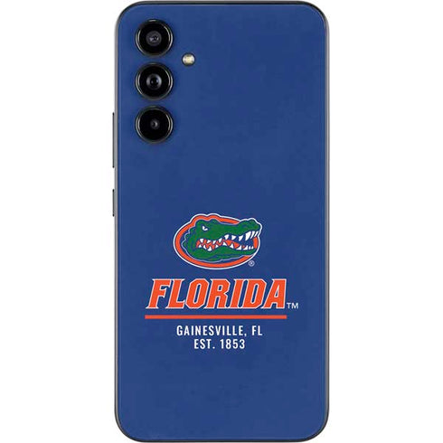University of Florida Gainesville Est 1853 Blue Galaxy A54 5G Skin