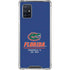 University of Florida Gainesville Est 1853 Blue Galaxy A71 5G Clear Case