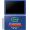 University of Florida Gainesville Est 1853 Blue Galaxy Book 12in Skin
