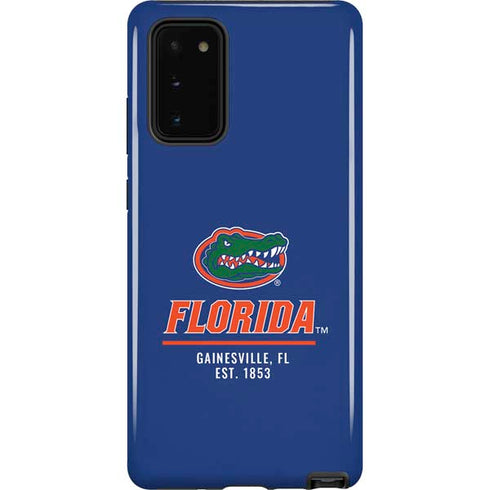 University of Florida Gainesville Est 1853 Blue Galaxy Note20 5G Pro Case