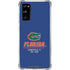 University of Florida Gainesville Est 1853 Blue Galaxy S20 FE Clear Case