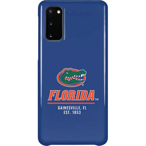 University of Florida Gainesville Est 1853 Blue Galaxy S20 Lite Case