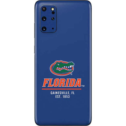 University of Florida Gainesville Est 1853 Blue Galaxy S20 Plus Skin