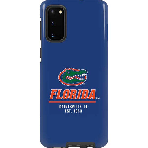 University of Florida Gainesville Est 1853 Blue Galaxy S20 Pro Case