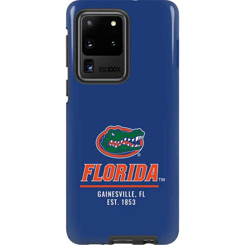 University of Florida Gainesville Est 1853 Blue Galaxy S20 Ultra 5G Pro Case