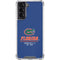 University of Florida Gainesville Est 1853 Blue Galaxy S21 5G Clear Case