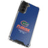 University of Florida Gainesville Est 1853 Blue Galaxy S21 5G Clear Case