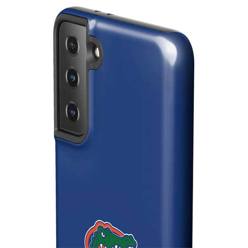 University of Florida Gainesville Est 1853 Blue Galaxy S21 FE Pro Case