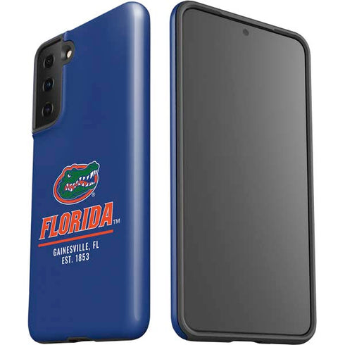University of Florida Gainesville Est 1853 Blue Galaxy S21 FE Pro Case