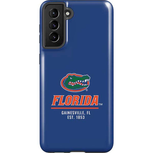University of Florida Gainesville Est 1853 Blue Galaxy S21 Plus 5G Pro Case
