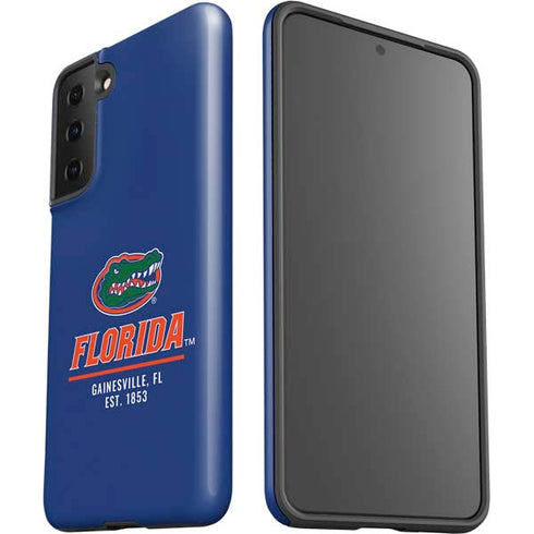 University of Florida Gainesville Est 1853 Blue Galaxy S21 Plus 5G Pro Case