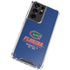 University of Florida Gainesville Est 1853 Blue Galaxy S21 Ultra 5G Clear Case