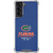 University of Florida Gainesville Est 1853 Blue Galaxy S22 Clear Case