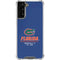 University of Florida Gainesville Est 1853 Blue Galaxy S22 Plus Clear Case