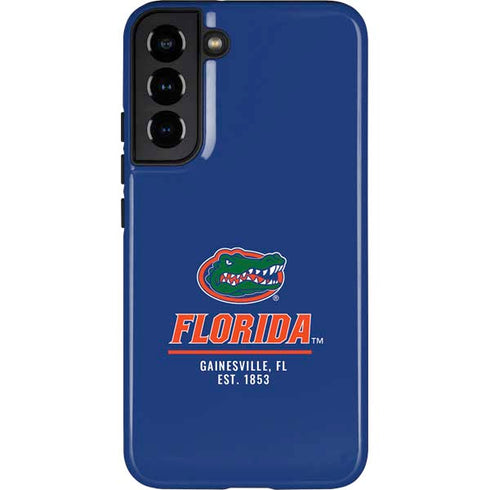 University of Florida Gainesville Est 1853 Blue Galaxy S22 Plus Pro Case