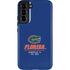 University of Florida Gainesville Est 1853 Blue Galaxy S22 Plus Pro Case