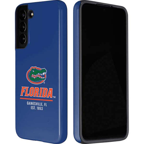 University of Florida Gainesville Est 1853 Blue Galaxy S22 Plus Pro Case