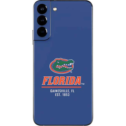 University of Florida Gainesville Est 1853 Blue Galaxy S22 Plus Skin